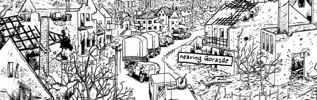 JoeSacco-Gorazde