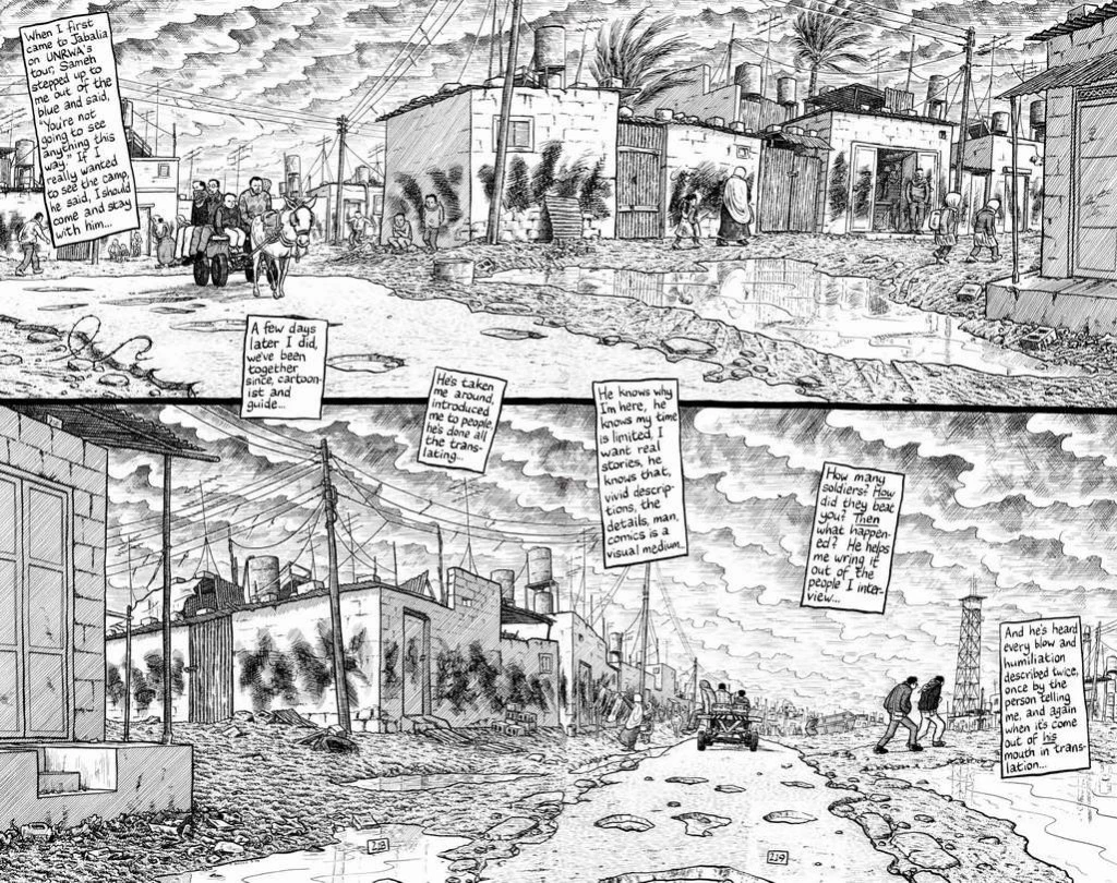 JoeSacco-Palestine