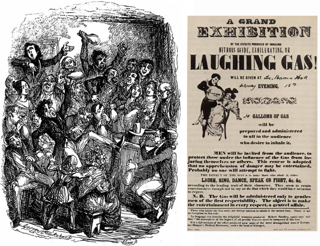 laughinggasparties